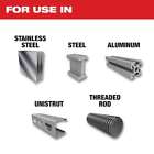 Milwaukee Tool 48-40-4070 5 3 8 In Metal   Stainless Cutting Circular Saw Blade