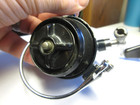 Vintage Blue Garcia Mitchell 408 Spinning Reel Made In France