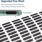 Phone Speaker Dustproof Stickers   Anti-dust Plug Kit Iphone 11 12 13 Compat   