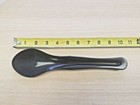 Gelato Ice Cream Spatula   Spade Polypropylene All Black Combo  10 Units 