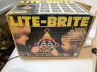 Vtg 1981 Hasbro Working Lite-brite Light Bright W Pegs   Muppets Picture Refill