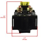 Starter Solenoid Relay For Kawasaki Bayou 220 Klf220 1988-2002 Atv New