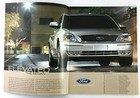 2006 Ford Five Hundred 500 Showroom Sales Booklet Dealership Catalog Auto Vtg