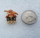 1984 La Olympics Laooc Sponsor Pin - Anheuser-busch Team Usa
