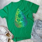 Ouija Board Planchette Gothic Paranormal Halloween Unisex T-shirt