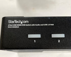 Startech com   sv231ddvdua  2-port Usb  hdmi Kvm Switch W  Audio  usb 2 0 Hub