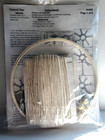 Macrame Star Wall Hanging Kit Wood Hoop Boho Knotting Zenbroidery Craft Usa