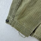 40s Hbt Jacket Coat Mens Fits Medium 22x29  M-43 Wwii Green 13 Star Buttons
