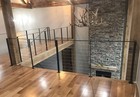 Fast   Easy 1 8 Inch 20ft Cable Railing Kit - Stainless Steel 316 For Metal P   