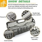 Universal Dishwasher Silverware Basket Replacement For Whirlpool Kitchenaid Dish