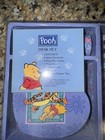Disney Winnie The Pooh Rare Stationary Desk Set Spiral Notebook  Address Book  