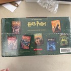 Harry Potter The Complete Series Books 1-7 Paperback Set Scholastic W Case  New 