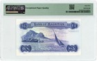 Mauritius 5 Rupees 1967 Qeii Pick  30c Pmg Gem Unc65 Epq 949877-1