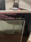 Vintage Nec Multisync Lcd1765 17  Lcd Monitor  Tested Working 