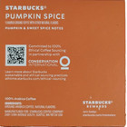 Starbucks Pumpkin Spice K-cup Coffee Limited Edition 10 K-pod Cups 3 6 Oz  New