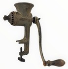 Antique L f  c  Universal No  2 Food Chopper Meat Grinder 1897 Cast Iron Usa