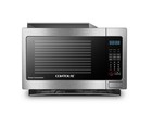 National Quality 1 1 Cu Ft Built-in Stainless Steel Convection Microwave Oven