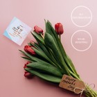  30 Pcs Decorative Floral Picks Flower Card Holder Place Cards