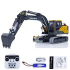 Double E E010 Ec160e 1 14 Rc Excavator Full Alloy Metal Digger With Light Servo
