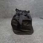 Nike Bag Medium Black Duffel Duffle Gym Travel Tote Training Sportswear New B1