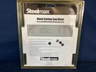 New Steelmax  9  Stainless Steel Cutting Blade For Metal  Sm-bl-09-ss 