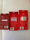 Connoisseurs Ultrasoft 2 New Silver 1used Gold  Cleaning Polishing Cloths