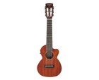 Used Gretsch G9126 A c e  Guitar-ukulele W gig Bag - Honey Mahogany Stain