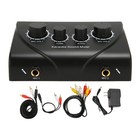 Karaoke Sound Mixer Professional Plug And Play 2 Mic Mic Pre Amplifier Wtd