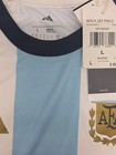 Argentina National Team Soccer Jersey Men s Large World Cup Fan Ed  Adidas Nwt