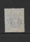 Eritrea Scott 17 Used Fine  b  - 1895 25c Blue  - Italian Issue With Overprint