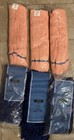3 Uline S-14793 - Heavy Duty Wet Mop Head - 24 Oz And 3 Uline S-23411 New In Bag