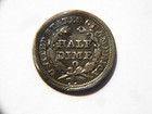 1853-o Vf Silver Seated Liberty Half Dime   Nice  lower Priced  Coin To Collect