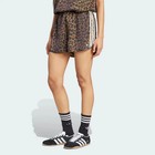Adidas Women s Oiginals Leopard Satin Shorts Ka2673-new