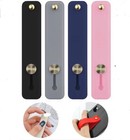 4-pack Phone Grip Strap Kickstand Self Adhesive Finger Holder For Iphone Ipad
