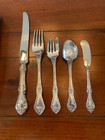 Nice 5 Pc Gorham King Edward Sterling Silver Place Setting Set 200 Grams Edwards