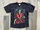 Michael Jackson Thriller Zombie T-shirt Medium Mj Tee    this Is It    Tour 2009
