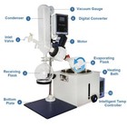 2l Rotary Evaporator Laboratory Rotovapor Distillation Extraction Equipment Us