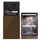 60 Ultra Pro Matte Brown Small Deck Protector Card Sleeves New Yugioh Vanguard