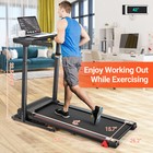 2 5 Hp Foldable Electric Treadmill For Home With Incline Running Jogging Machine