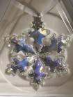 Swarovski Crystal 25th Anniversary Ornament Le 2016 Snowflake 5258537 Nib