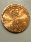 Mint Error  2001 Lincoln Zinc Memorial Cent Penny Struck Off Center Strike  346
