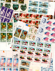  50 Face Value Assorted United States Mint Postage Stamps Below Face Value 