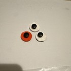 6pc Multicolor Rubber Shoe Charms Set - Baseball Basketball Soccer Sports