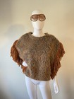 Italian Designer Vintage Wool Angela Mele Sweater S