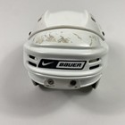 Minnesota Wild Hockey Helmet X-small Nike Bauer Nbh1500 White Nhl Csa Zeev Buium