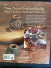 Book Creative Native American Beading Book Beaded Gecko - Amulet Bag- Earrings
