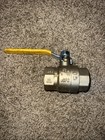 Ullisted 1-1 4  Brass Ball Valve Npt Female Threaded Full Port 600 Wog 