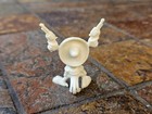 Vintage Cereal Premium Panchito Pistoles Figure Disneykins Tinykins Mexico