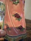 Vintage Chinese Lady Figurine Hand Painted Porcelain Statue 12   