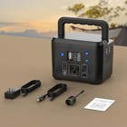 200w 350w 800w Portable Power Station Battery Charger Camping Rv Solar Generator